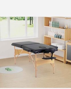 Massage table