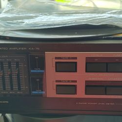 KENWOOD AMP