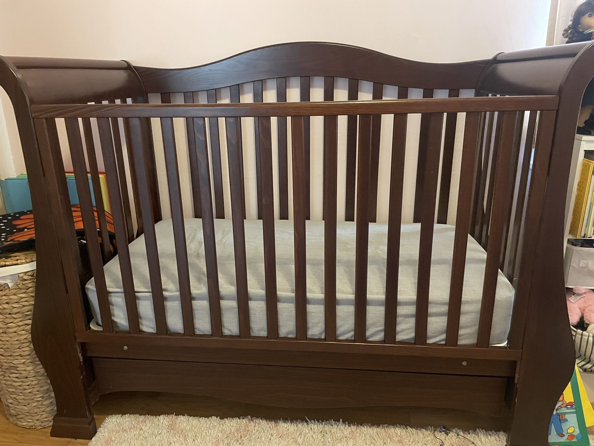 Storkcraft top vittoria crib