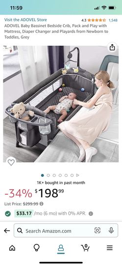 ADOVEL Pack And Play