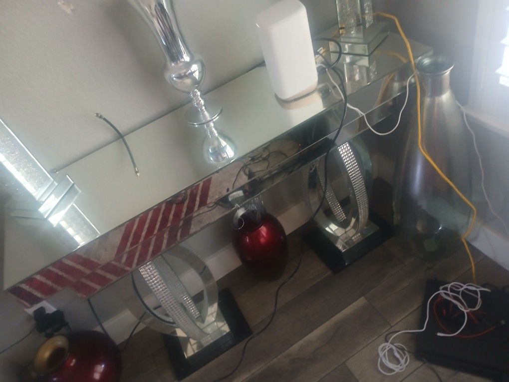 Mirrored Furniture Make Offer
