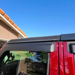 Jeep JT JK 18-current Bestop Blk Twill Sunrider Top