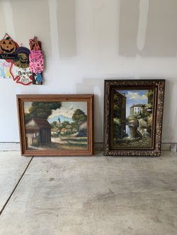Vintage Paintings