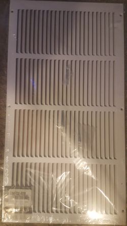 2 new AC or furnace grille returns