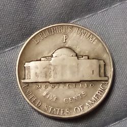 1943 Silver War Nickel 