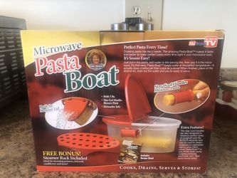 Brand new in box Microwave pasta boat
