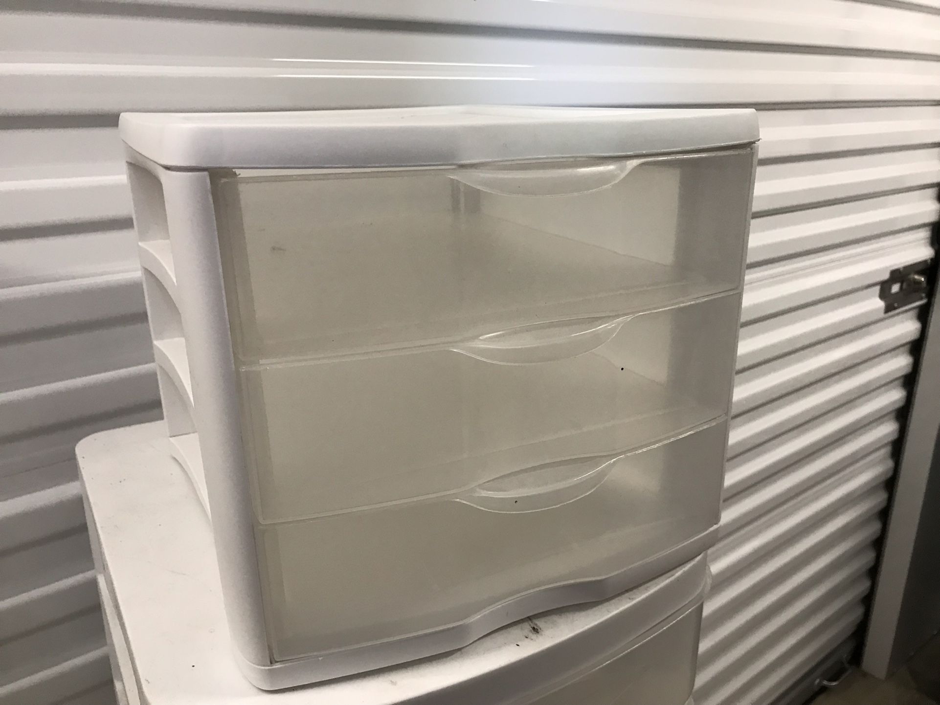 Small Plastic Storage Drawer Cabinet