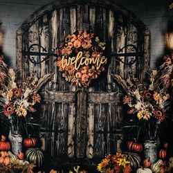 Backdrop Fall 10x10 Fabric