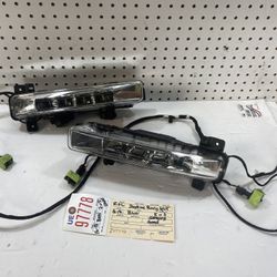 2016 2018 BMW 5 7 SERIES DAYTIME RUNNING LIGHT PAIR OEM 