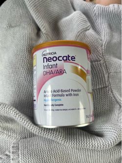 Nutricia neonate infant formula
