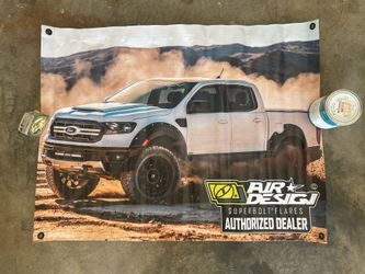 Air Design Shop Banner Approx. 3 Ft x 3 Ft