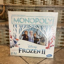 Frozen monopoly game