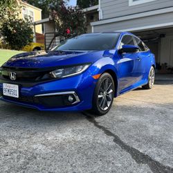 2020 Honda Civic Ex