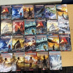 I Survived books 