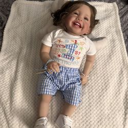 Realistic Baby Doll Cotton body