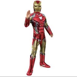 Kids Avengers Iron Man Costume 10+
