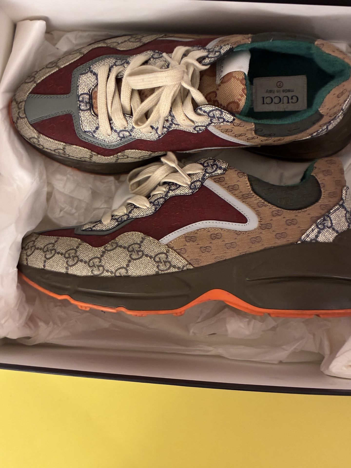 Jordan’s, Gucci,