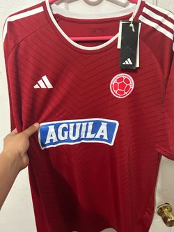Adidas Colombia training jersey