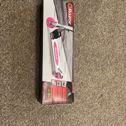 Pink Razor Scooter 