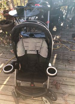 Double stroller