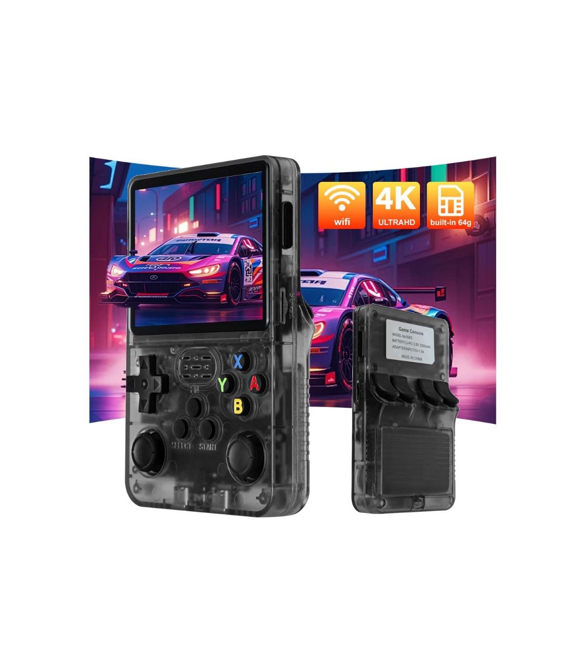 R36s Retro Handheld Game Console