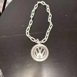 VW Plastic Chain Necklace