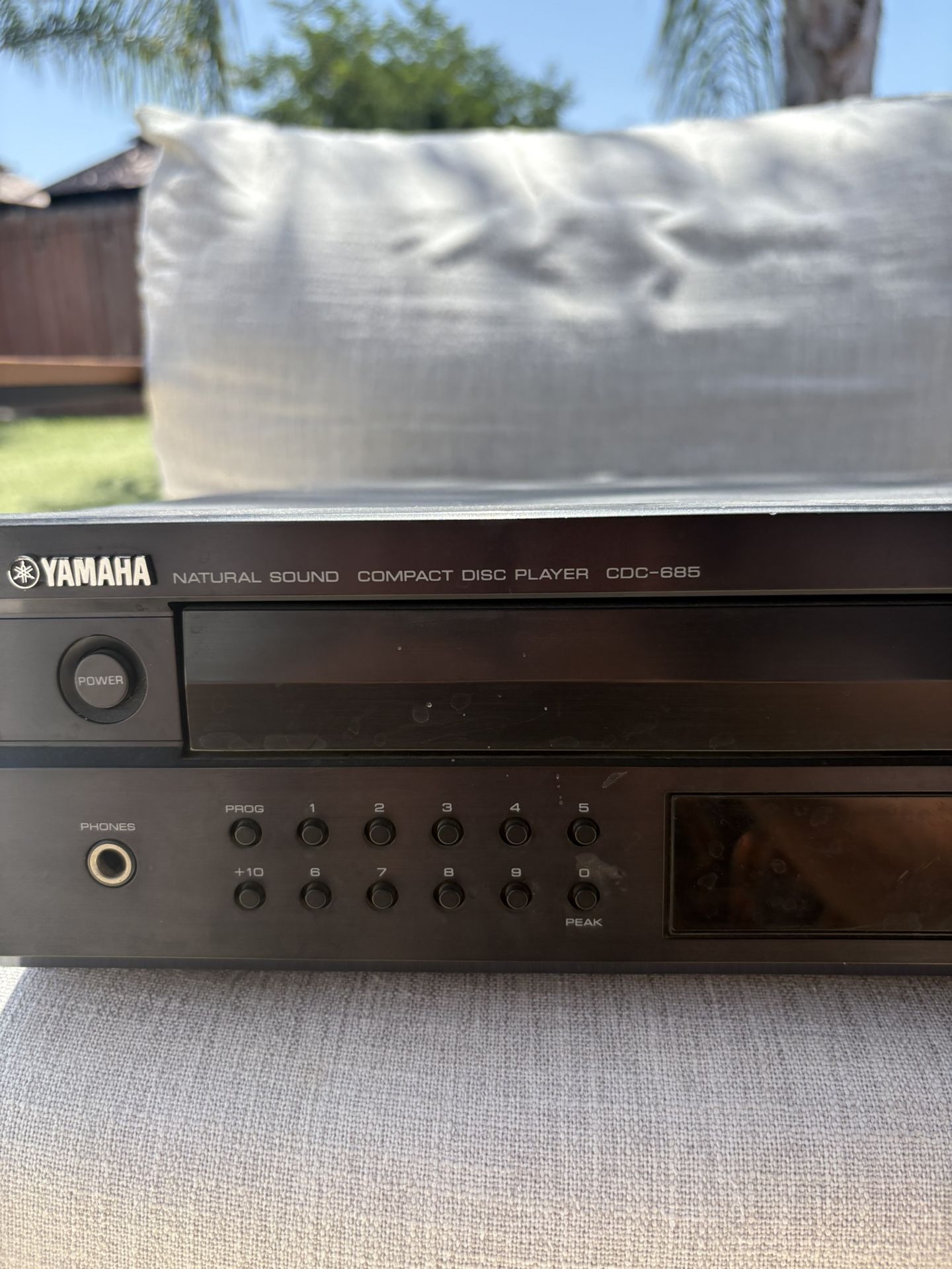 Yamaha CDC‑685 5-Disc CD Player – Vintage, Working