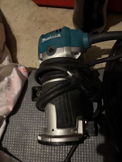 Makita Corded Compact Router Trimmer