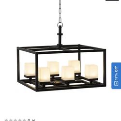 Outdoor Chandelier Light Fixture