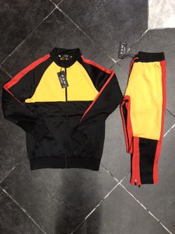 Sports track suit