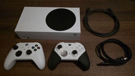 Xbox Series S Video Game Console White 512GB