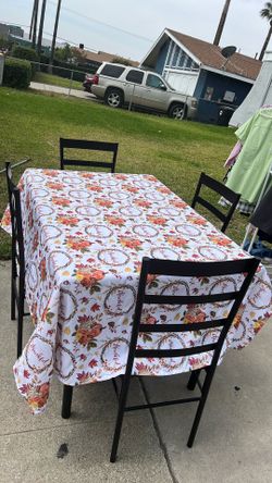 Comedor pequeño para 4 personas