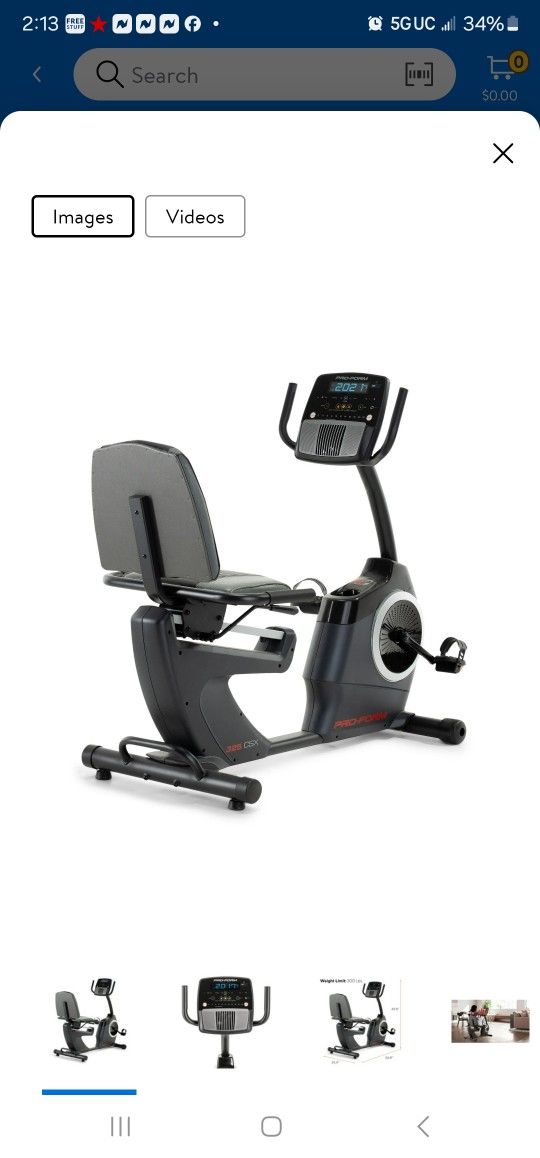 Exercise Bike
