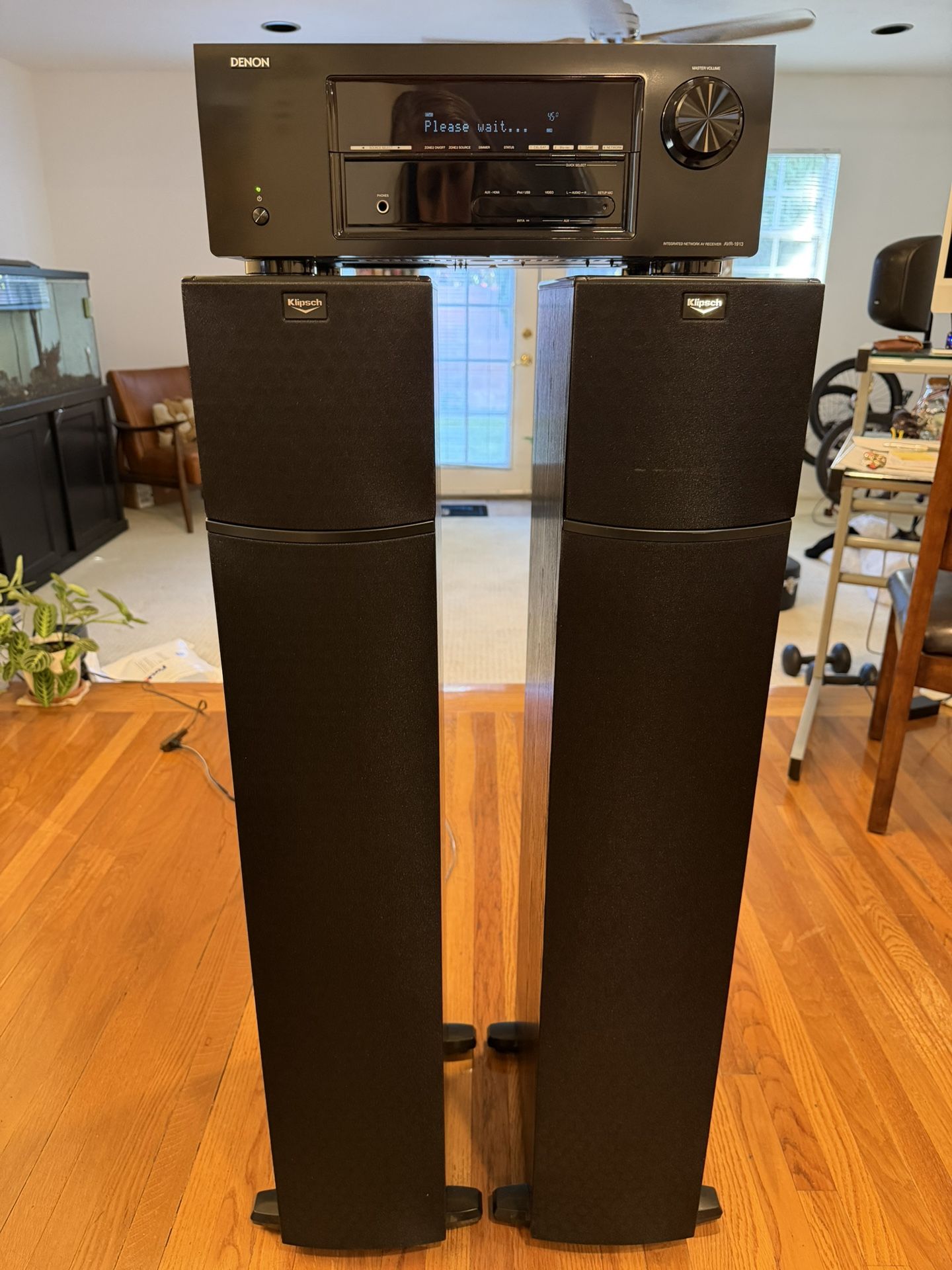 Klipsch VF-35 Floorstanding Tower Speakers (Pair)
