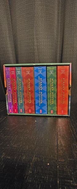Harry Potter The Complete Series Books