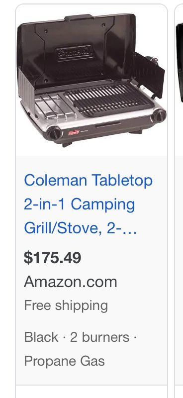 Coleman Stove Grill