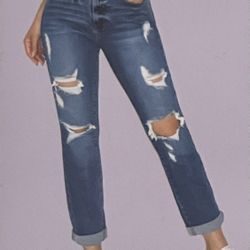 WAX JEAN COLLECTION “BOYFRIEND “ STRETCH