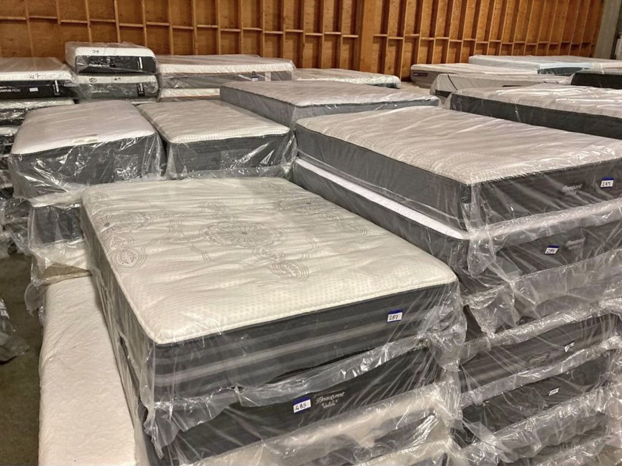 Mattress Warehouse Clearance Starting At $250