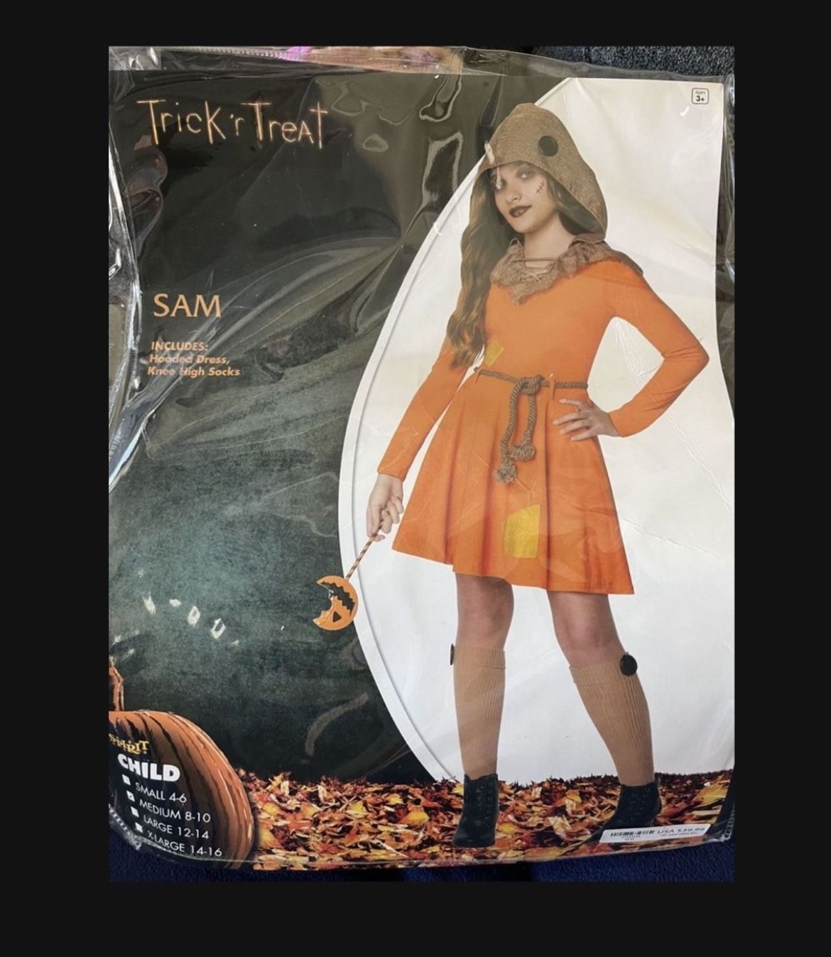 Girls Halloween Costume