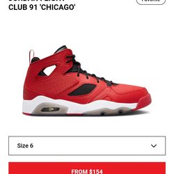 Jordan Flight Club 91 Chicago 
Used
Size 4.5y