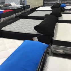 FALL OVERSTOCK CLEARANCE! BRAND NEW FULL MATTRESS SETS $119 AND UP!