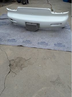 Mazda RX-7 FD Rear Bumper OEM