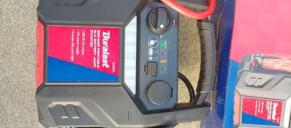 Duralast DL800A Portable Jump Starter