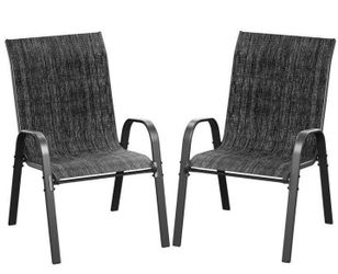 Two piece patio chair set outdoor patio furniture brand new in the box patio chairs ☑️🆕🚎