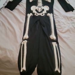 Skeleton Halloween Costume 52" Long