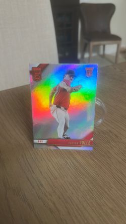 Red Rookie Card - Payton TOLLE