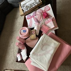 Pink Sweet 16 Birthday Stuff