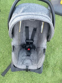 Evenflo Gray Infant Car Seat with Base