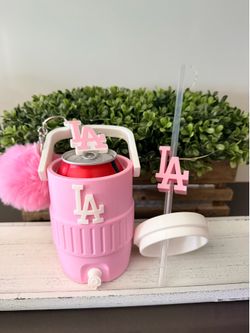 LA DODGERS 12oz can holder