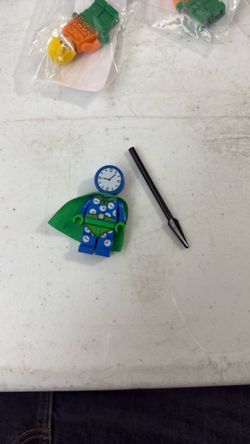 LEGO Clock King coltlbm27 Batman Movie Series 2 NEW Complete